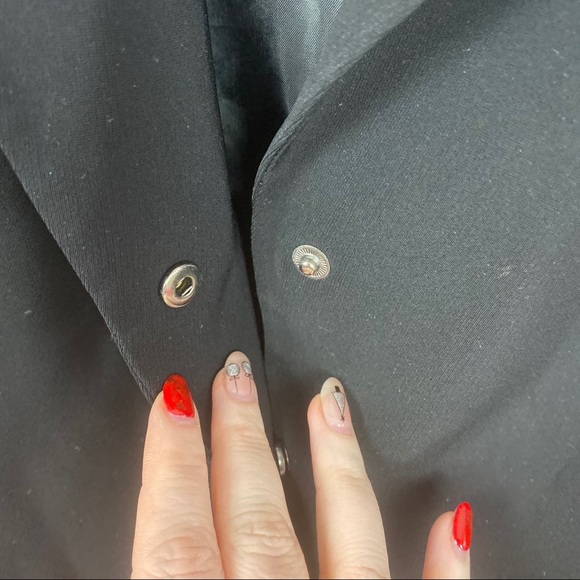 Tahari Arthur S. Levine Classic Blazer, 6 Petite - Picture 5 of 7